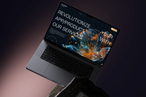 Разработка лендинга агентства на Framer