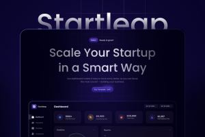 Разработка SaaS сайта на Framer