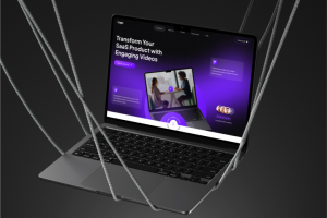 Разработка лендинга SaaS продукта на Framer