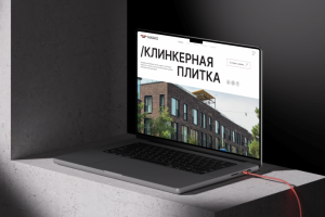 Сайт компании занимающаяся продажей плиток - Marko Klinker