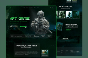 NFT Game | Сайт + Дизайн