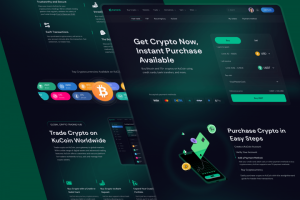 Kukoin | Дизайн + Сайт