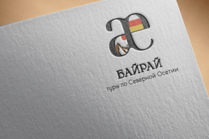 Логотип для туристической компании в Северной Осетии