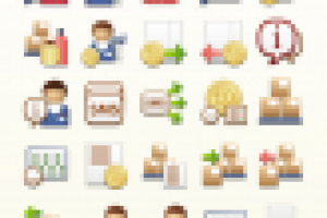 Иконки для фирмы "1С БИТ"