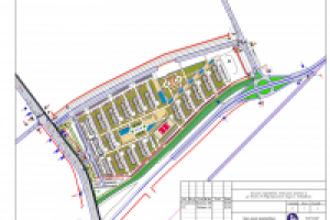 Комплексная схема ОДД жилого микрорайона