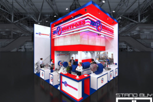 Выставочный стенд ЗАО ДС Контролз