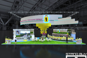 Выставочный стенд Ярославской области