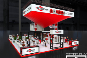 Выставочный стенд компании Brusbox