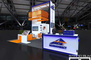 Выставочный стенд АО Коминвест