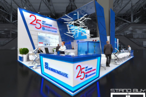 Выставочный стенд АКБ Новикомбанк