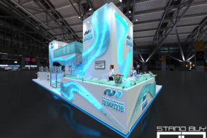 Выставочный стенд группы компаний Демидов