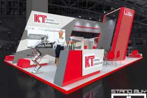 Выставочный стенд группы Кронштадт