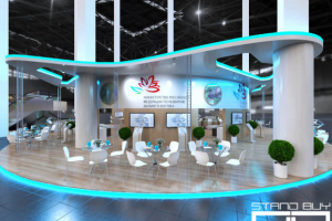 Выставочная экспозиция Большого Министерства на ВЭФ