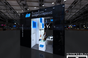 Выставочный стенд компании Энергосервис