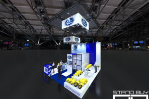 Выставочный стенд группы компаний Polyplastic