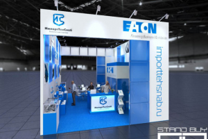 Выставочный стенд компании ИмпортТехСнаб