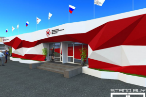 Выставочный стенд АО ОДК