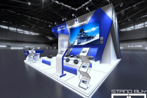 Выставочный стенд концерна Моринформсистема-Агат