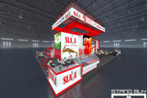 Выставочный стенд НПО Слава