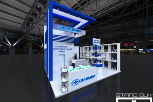 Выставочный стенд НПП Элемер