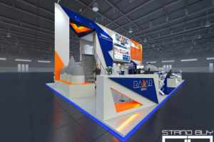 Выставочный стенд АО НПП Радар ммс