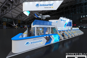 Выставочный стенд НТК Интурист