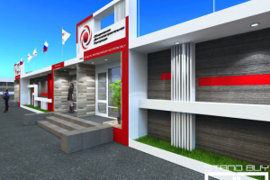 Выставочный стенд АО ОДК