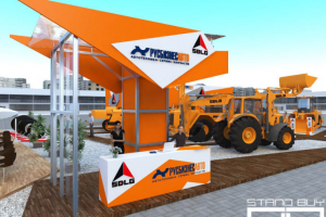 Выставочный стенд компании Русбизнесавто