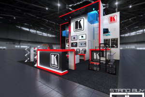 Выставочный стенд компании Kramer Electronics