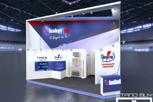 Выставочный стенд компании Хакель Рос