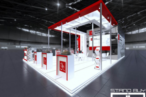 Выставочный стенд концерна Тракторные заводы