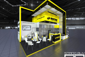 Выставочный стенд компании Rostar
