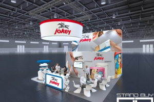 Выставочный стенд компании Jokey