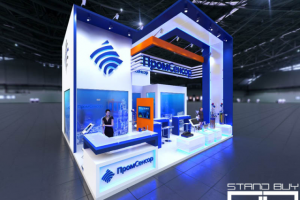 Выставочный стенд компании Промсенсор