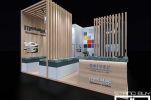 Выставочный стенд компании Metalac