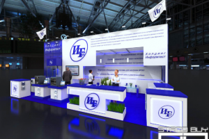 Выставочный стенд холдинга Информтест