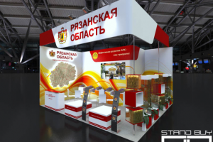 Выставочный стенд Рязанской области