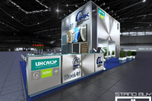 Выставочный стенд Лысьвенковской металлургической компании