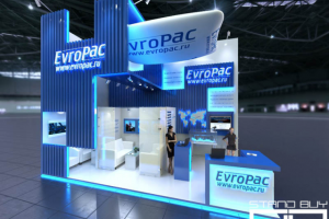Выставочный стенд компании EvroPac