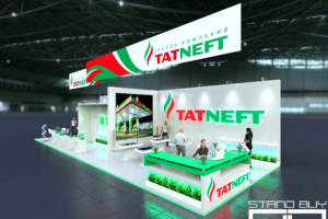 Выставочный стенд ПАО Татнефть