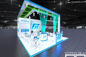 Выставочный стенд компании Fit
