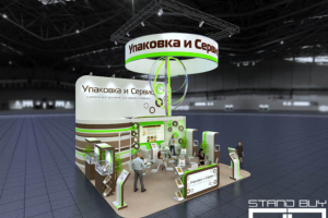 Выставочный стенд компании Nova Roll