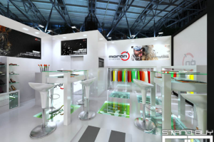 Выставочный стенд компании Moron