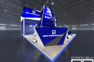 Выставочный стенд концерна Моринформсистема-Агат