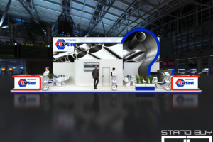 Выставочный стенд компании KSP Steel