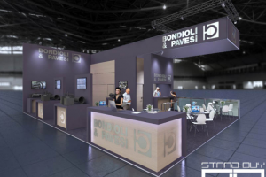 Выставочный стенд компании Bondioli&Pavesi
