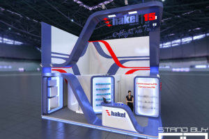 Выставочный стенд компании Hakel