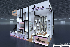 Выставочный стенд компании Favourite