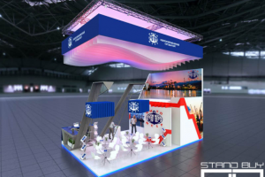 Выставочный стенд Новороссийского морского торгового порта