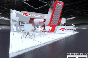 Выставочный стенд компании Dow Europe